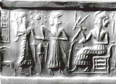 Sumerian cylinder seal